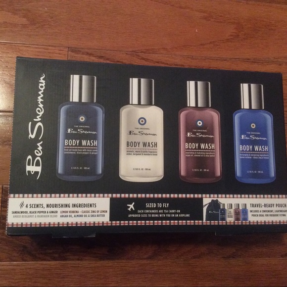 Ben Sherman Other - Men’s Ben Sherman Travel Pouch & Body Wash